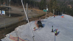 Otočná kamera, svah A