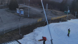 Otočná kamera, svah A