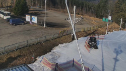 Otočná kamera, svah A