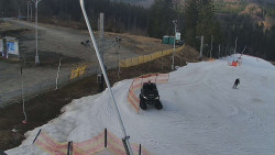 Otočná kamera, svah A