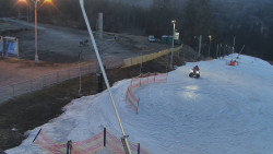 Otočná kamera, svah A