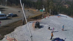 Otočná kamera, svah A