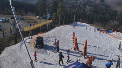 Otočná kamera, svah A