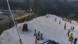 Otočná kamera, svah A