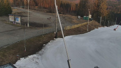 Otočná kamera, svah A