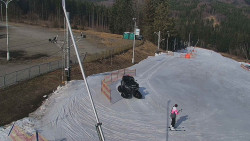 Otočná kamera, svah A