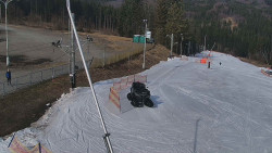 Otočná kamera, svah A