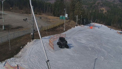 Otočná kamera, svah A