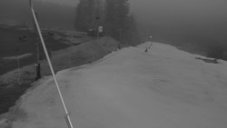 Otočná kamera, svah A