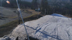 Otočná kamera, svah A