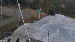 Otočná kamera, svah A