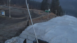 Skiareál Troják - Otočná kamera, svah A - 20.3.2026 v 05:30 Skiareál Troják - Otočná kamera, svah A - 20.3.2026 v 05:30