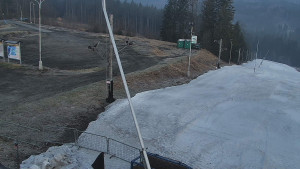 Skiareál Troják - Otočná kamera, svah A - 20.3.2026 v 06:00