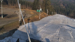 Skiareál Troják - Otočná kamera, svah A - 20.3.2026 v 07:30 Skiareál Troják - Otočná kamera, svah A - 20.3.2026 v 07:30