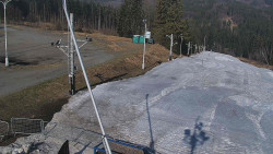 Otočná kamera, svah A