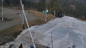 Skiareál Troják - Otočná kamera, svah A - 20.3.2026 v 09:30