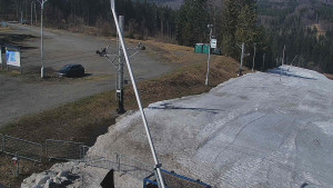 Skiareál Troják - Otočná kamera, svah A - 20.3.2026 v 11:30