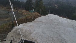 Otočná kamera, svah A