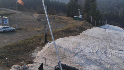 Otočná kamera, svah A