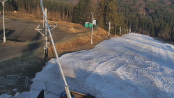 Otočná kamera, svah A