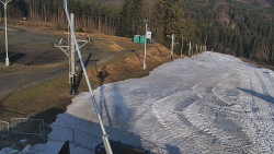 Otočná kamera, svah A