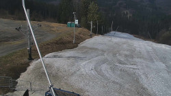 Otočná kamera, svah A