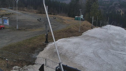 Otočná kamera, svah A