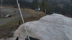 Otočná kamera, svah A