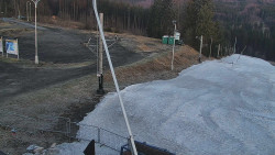 Otočná kamera, svah A