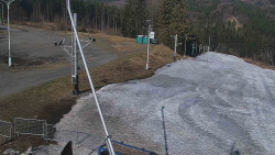 Otočná kamera, svah A