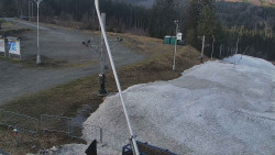 Otočná kamera, svah A