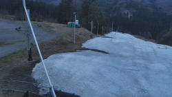 Otočná kamera, svah A