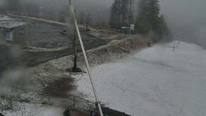 Skiareál Troják - Otočná kamera, svah A - 26.3.2026 v 07:00