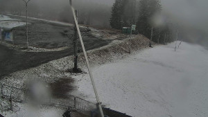 Skiareál Troják - Otočná kamera, svah A - 26.3.2026 v 07:30