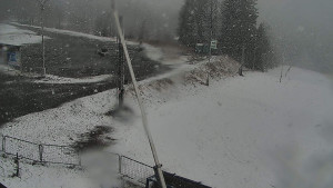 Skiareál Troják - Otočná kamera, svah A - 26.3.2026 v 09:00