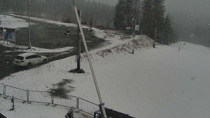 Skiareál Troják - Otočná kamera, svah A - 26.3.2026 v 09:30