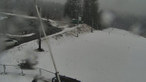 Skiareál Troják - Otočná kamera, svah A - 26.3.2026 v 10:00