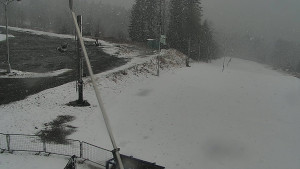 Skiareál Troják - Otočná kamera, svah A - 26.3.2026 v 10:30