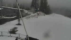 Skiareál Troják - Otočná kamera, svah A - 26.3.2026 v 11:00