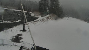 Skiareál Troják - Otočná kamera, svah A - 26.3.2026 v 11:30