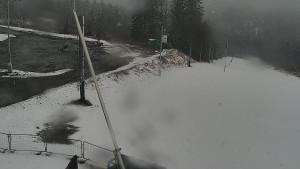 Skiareál Troják - Otočná kamera, svah A - 26.3.2026 v 12:00