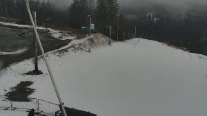 Skiareál Troják - Otočná kamera, svah A - 26.3.2026 v 12:30