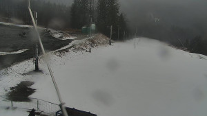 Skiareál Troják - Otočná kamera, svah A - 26.3.2026 v 13:00