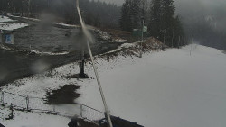 Otočná kamera, svah A