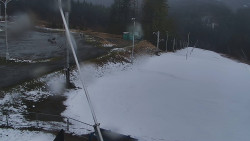 Otočná kamera, svah A