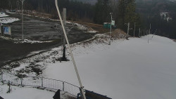 Otočná kamera, svah A