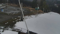 Otočná kamera, svah A