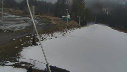 Otočná kamera, svah A