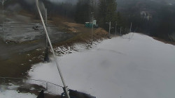 Otočná kamera, svah A