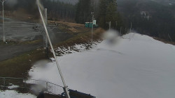 Otočná kamera, svah A